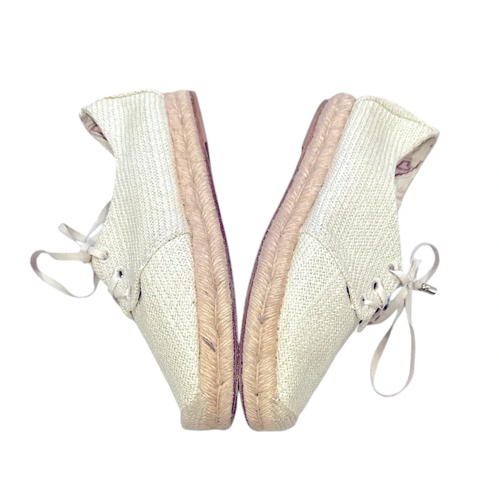 Joie espadrille ivory